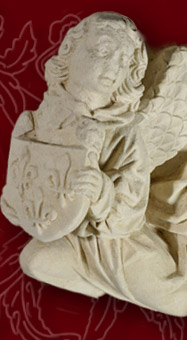 Détail d'un chapiteau double de pilastre et de pilastre dosseret, provenant du château de Bonnivet