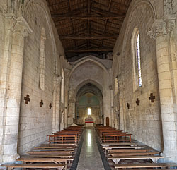 Nef de Saint-Sulpice de Marignac