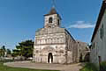 Vue de l'église Saint-Martin de Chadenac
