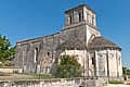 Vue de l'église Saint-Sulpice de Marignac