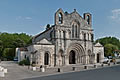 Vue de l'église Saint Vivien de Pons