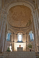 Vue générale de l'abside