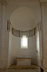 Chapelle absidiale sud