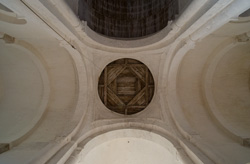 Vue de la croisée du transept