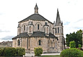 Vue de l'église de Saint-Michel d'Entraygues