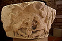 Chapiteau figurant Daniel dans la fosse aux lions