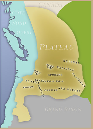 Carte du Plateau