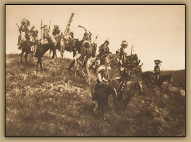 Oglala War-Party