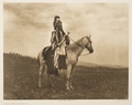 A war chief - Nez percé