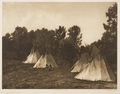 An assiniboin camp 