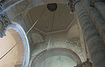 Coupole du transept de Saint Hilaire