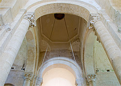 Vue de la coupole du transept