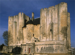 Chevet de Saint-Jouin-de-Marnes