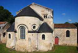 Chevet de Saint-Généroux