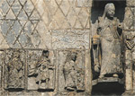 La Vierge et le cortège (détail)