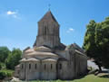 Vue du chevet de l'église Saint Hilaire de Melle