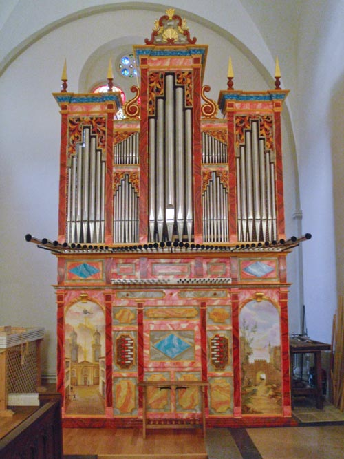 Orgue, création originale d'Alain Faye