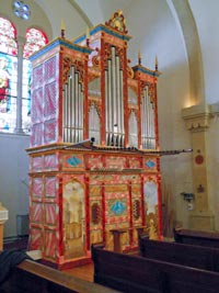 Orgue, création originale d'Alain Faye