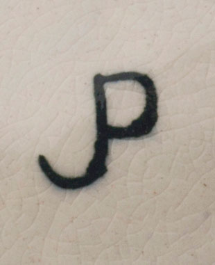 Monogramme JP lié