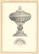 Illustration d'une coupe de Saint-Porchaire