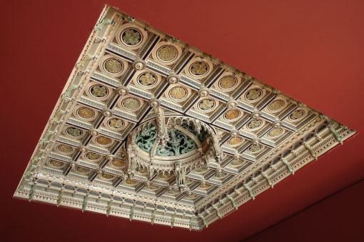 Plafond de l'Exposition universelle de 1889