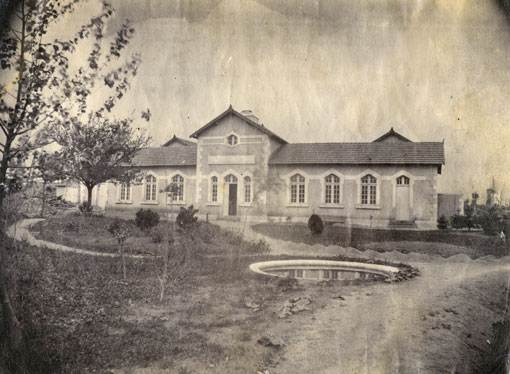 La faïencerie de Parthenay avant 1889