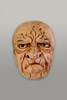 Masque à figure de vieillard, décoratif inspiré des masque Nô