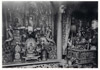 Photographie des autels, détail de la pagode japonaise