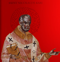 Saint Nicolas de Bari, en habits épiscopaux