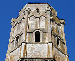 Le sommet de la tour
