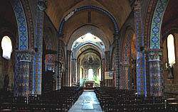 La nef de Saint-Nicolas de Civray