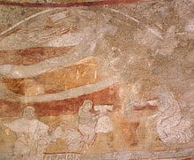 Fresque de la Crucifixion